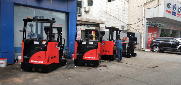 臺(tái)鈴車(chē)業(yè)有限公司采購(gòu)杭州叉車(chē)案例